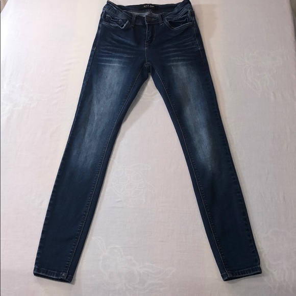 Wax Jean Denim - 🏆WAX JEANS Skinnies Distressed Stretchy Size 1